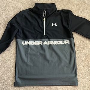 Under Armour Half Zip Youth XL